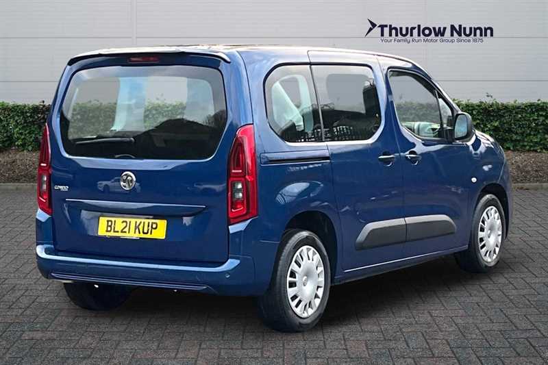 Used Vauxhall Combo Life 2021 for sale - 76937718: Photo 3
