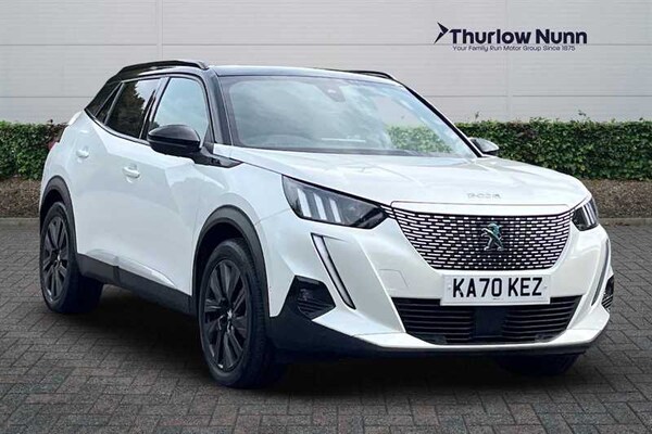 Used Peugeot E-2008 2021 for sale - 76204205: Photo 1