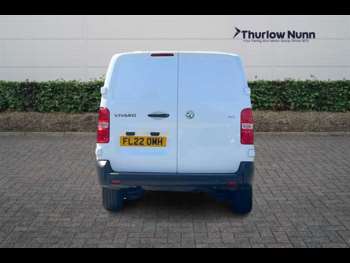 Used Vauxhall Vivaro 2022 for sale - 74601261: Photo