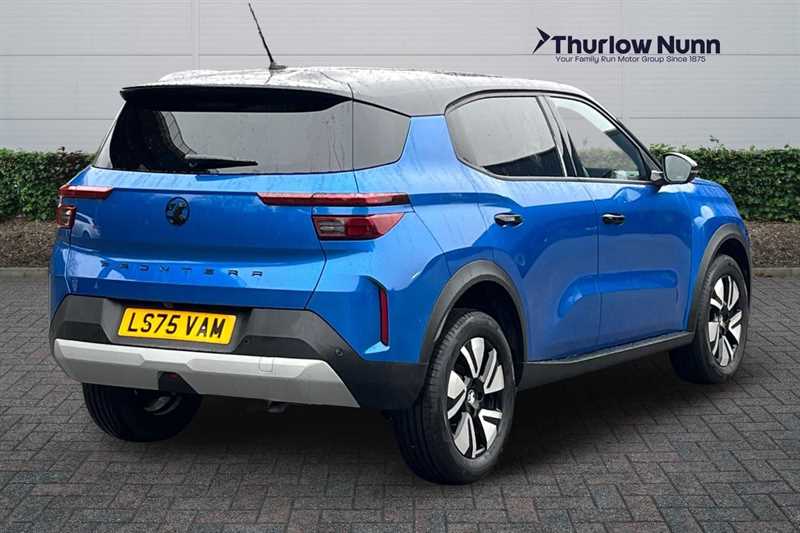 Used Vauxhall Frontera 2025 for sale - 77513125: Photo 3