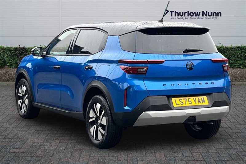 Used Vauxhall Frontera 2025 for sale - 77513125: Photo 5