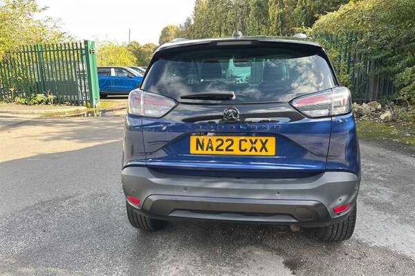 Used Vauxhall Crossland 2022 for sale - 76204256: Photo 60