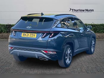 Used Hyundai TUCSON 2021 for sale - 79523382: Photo