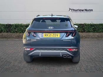 Used Hyundai TUCSON 2021 for sale - 79523382: Photo
