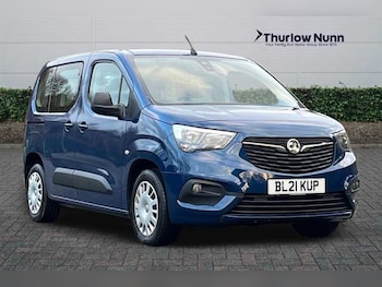 Used Vauxhall Combo Life 2021 for sale - 77232568: Photo