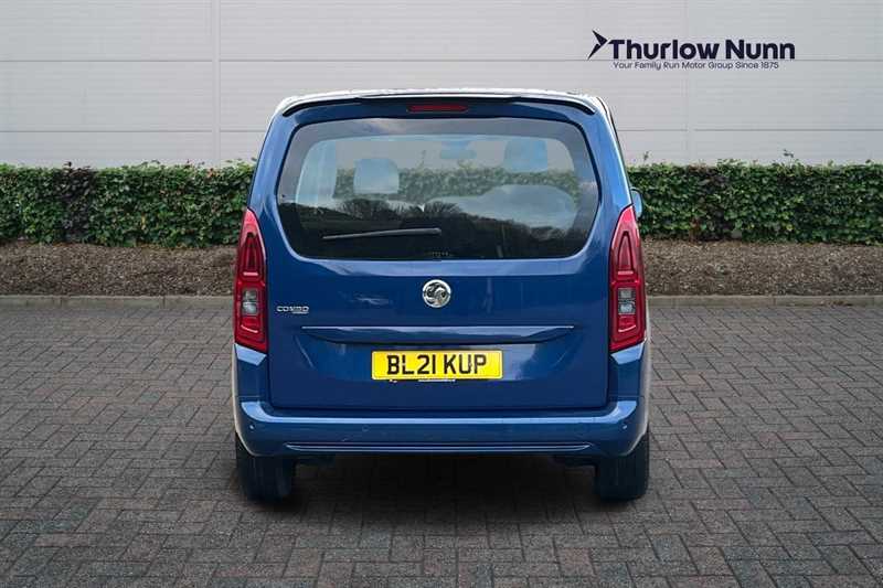 Used Vauxhall Combo Life 2021 for sale - 77232568: Photo 4