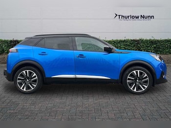 Used Peugeot E-2008 2021 for sale - 77627727: Photo