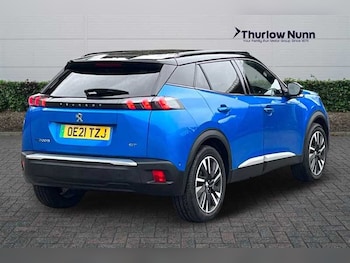 Used Peugeot E-2008 2021 for sale - 77627727: Photo