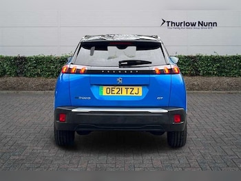 Used Peugeot E-2008 2021 for sale - 77627727: Photo