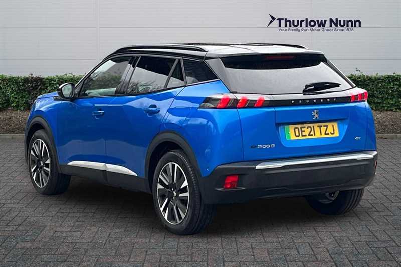 Used Peugeot E-2008 2021 for sale - 77627727: Photo 5