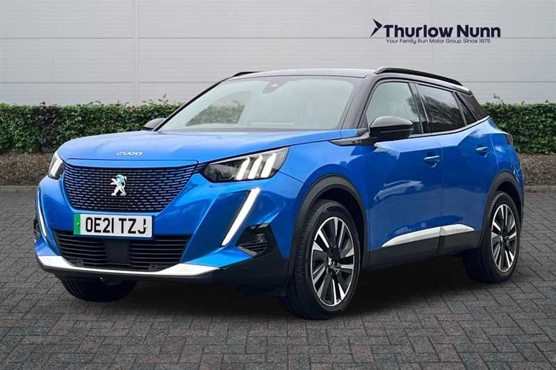 Used Peugeot E-2008 2021 for sale - 77627727: Photo 7