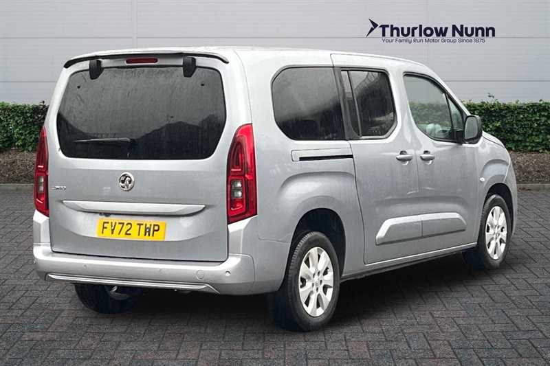 Used Vauxhall Combo Life 2022 for sale - 77471973: Photo 3