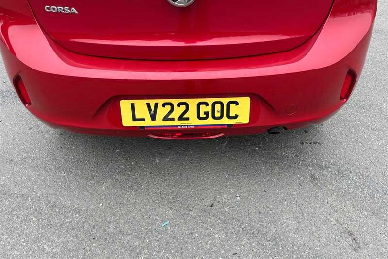 Used Vauxhall Corsa 2022 for sale - 78103383: Photo 59