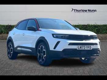 2023 - 1.2 Turbo GS SUV 5dr Petrol Auto Euro 6 (s/s) (130 ps)