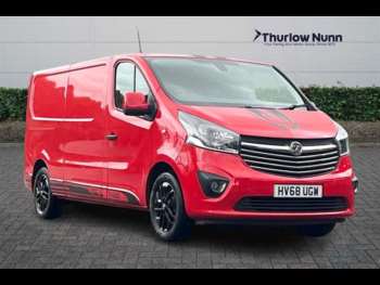 Used Vauxhall Vivaro 2018 for sale - 74922702: Photo
