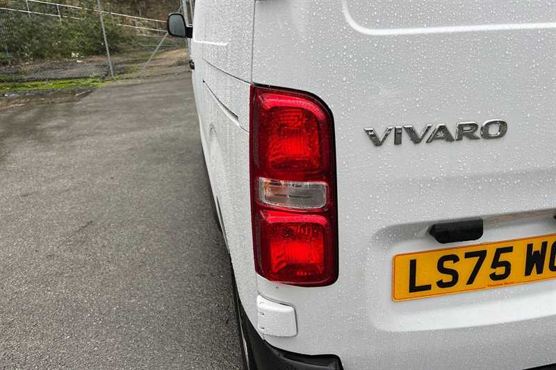 Used Vauxhall Vivaro 2025 for sale - 76875287: Photo 46