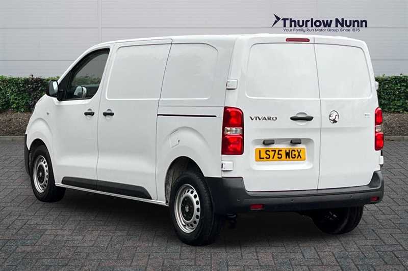 Used Vauxhall Vivaro 2025 for sale - 76875287: Photo 5