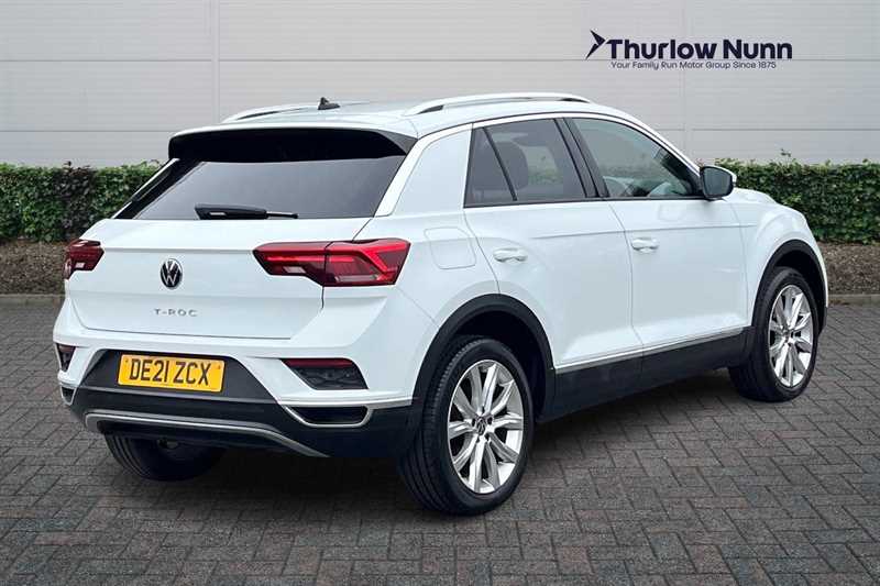 Used Volkswagen T-Roc 2021 for sale - 78051318: Photo 3