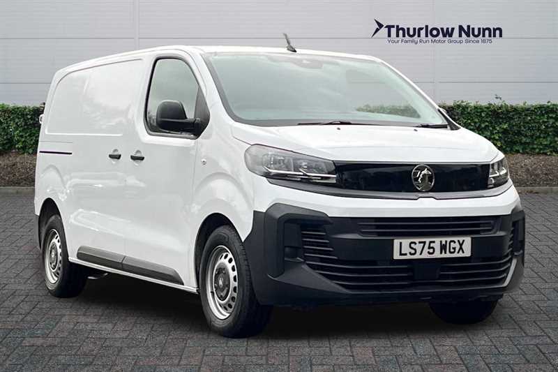 Used Vauxhall Vivaro 2025 for sale - 76915305: Photo 1