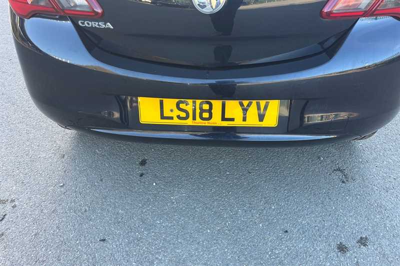 Used Vauxhall Corsa 2018 for sale - 77927600: Photo 58