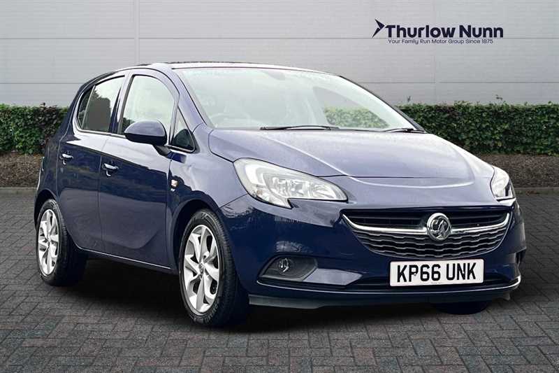 Used Vauxhall Corsa 2016 for sale - 76155079: Photo 1