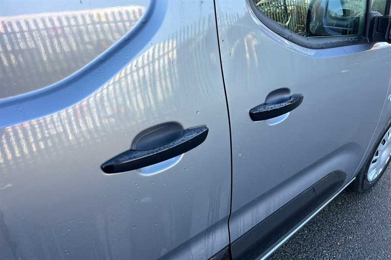 Used Vauxhall Combo 2025 for sale - 77146171: Photo 48