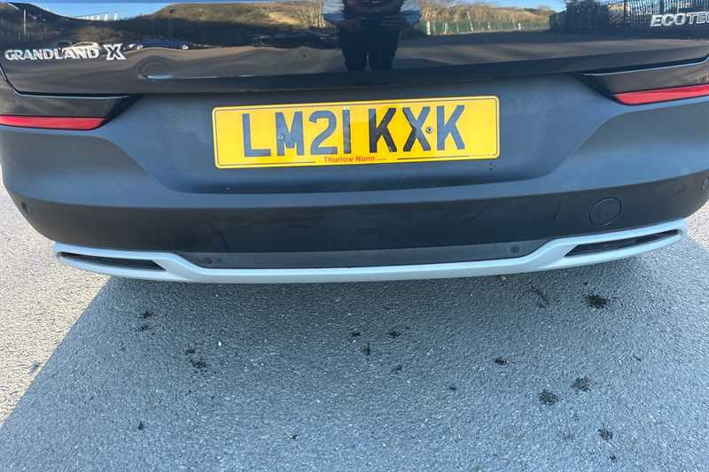 Used Vauxhall Grandland X 2021 for sale - 77927594: Photo 59