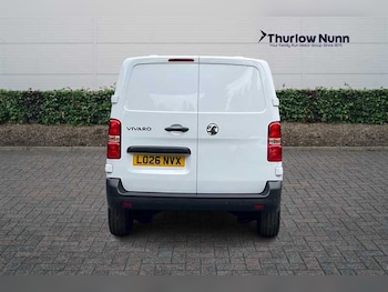 Used Vauxhall Vivaro 2026 for sale - 79260144: Photo