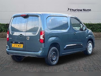 Used Vauxhall Combo 2025 for sale - 77146991: Photo