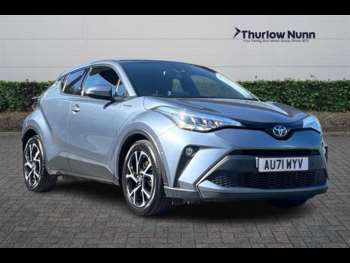 2021 - 1.8 VVT-h GPF Design SUV 5dr Petrol Hybrid CVT Euro 6 (s/s) (122 ps)