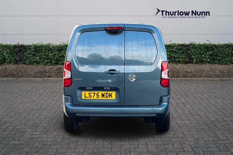 Used Vauxhall Combo 2025 for sale - 76552654: Photo 4