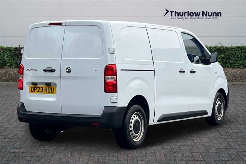 Used Vauxhall Vivaro 2023 for sale - 77428400: Photo 3