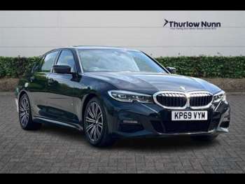 2.0D (190 PS) 320D M Sport 4 Door Diesel Saloon