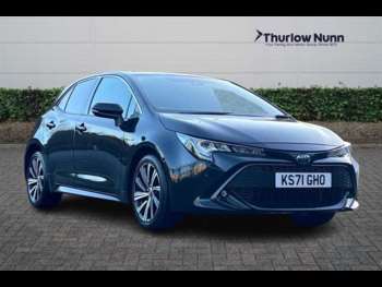 2022 - 1.8 VVT-i Hybrid Design 5dr CVT