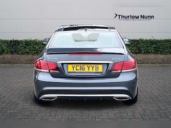 Used Mercedes-Benz E Class 2016 for sale - 77614719: Photo