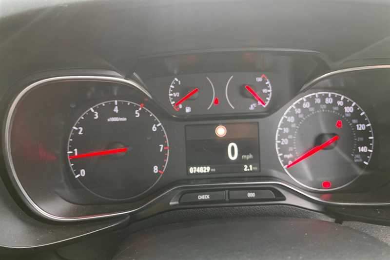 Used Vauxhall Combo Life 2019 for sale - 77706422: Photo 20