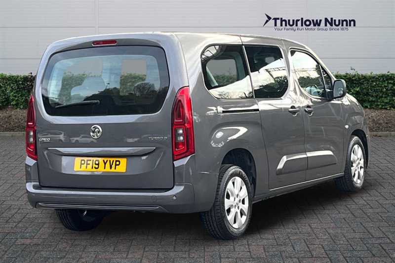 Used Vauxhall Combo Life 2019 for sale - 77706422: Photo 3