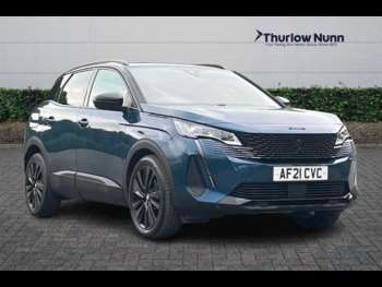2021 - 1.2 PureTech GT SUV 5dr Petrol EAT Euro 6 (s/s) (130 ps)