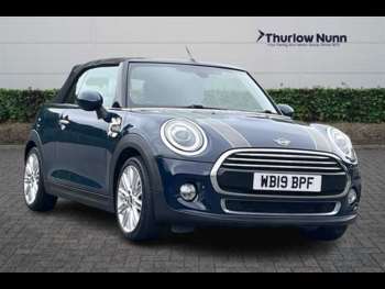 1.5 Cooper Exclusive Convertible 2dr Petrol Manual Euro 6 (s/s) (136 ps)