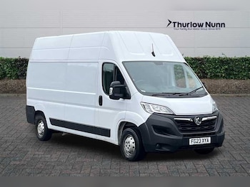 Vauxhall Movano feature image