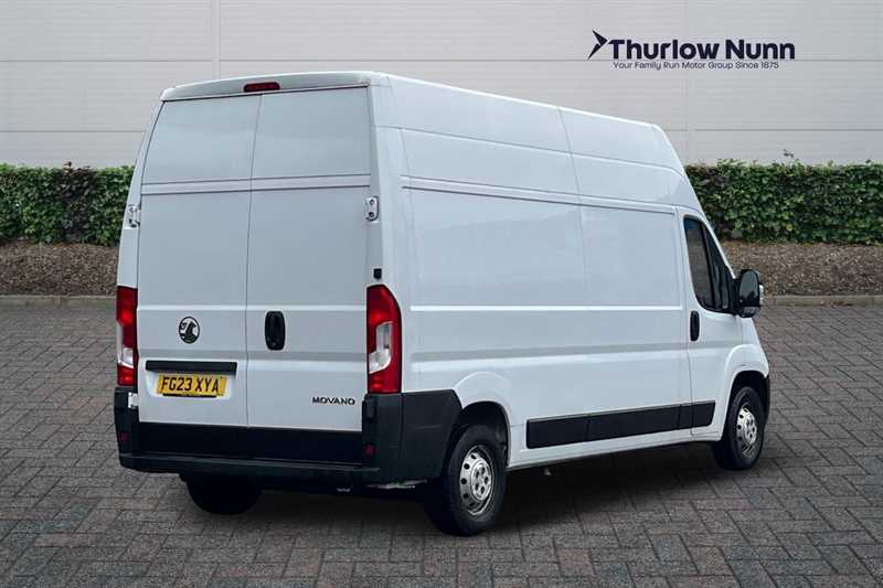 Used Vauxhall Movano 2023 for sale - 77513253: Photo 3