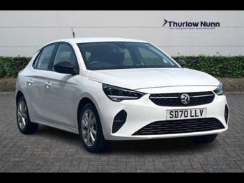 2020 - 1.2i Turbo (100 PS) SE 5 Door Petrol Hatchback Automatic