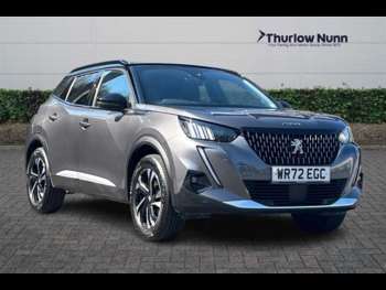2022 - 1.2i Turbo PureTech (130 PS) GT 5 Door Petrol SUV Automatic *** 1 Owner / F