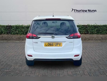 Used Vauxhall Zafira Tourer 2016 for sale - 78385461: Photo