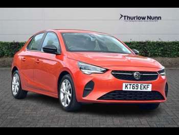 2020 - 1.2i Turbo (100 PS) SE Premium 5 Door Petrol Hatchback