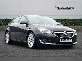 Vauxhall Insignia feature image