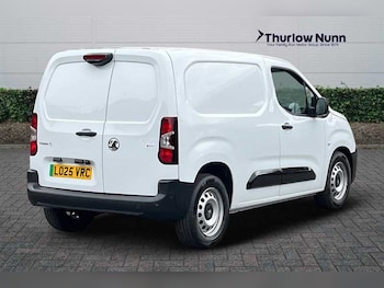 Used Vauxhall Combo 2025 for sale - 75282298: Photo