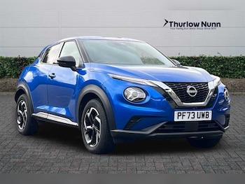 Nissan Juke feature image