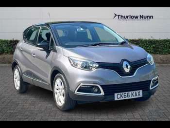2017 - 1.5 dCi (110 PS) Dynamique S Nav 5 Door Diesel SUV Automatic