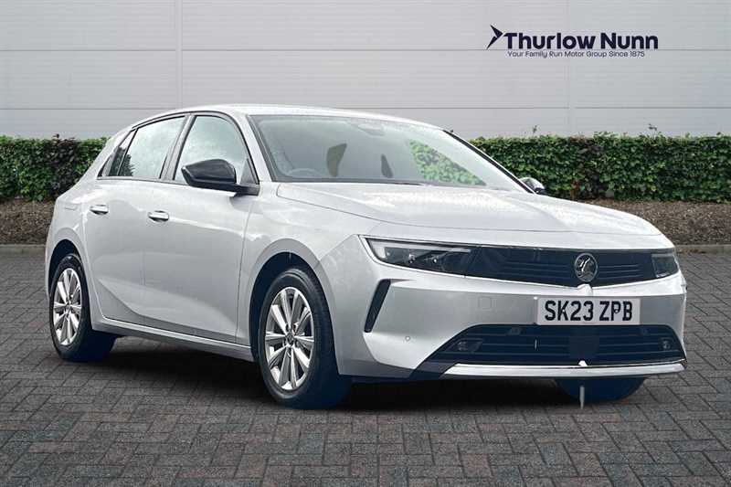 Used Vauxhall Astra 2023 for sale - 76328434: Photo 1